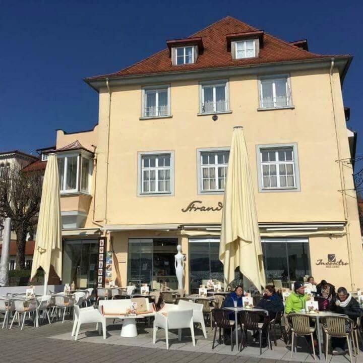 Hotel Strandcafe Dischinger Uberlingen Exterior photo
