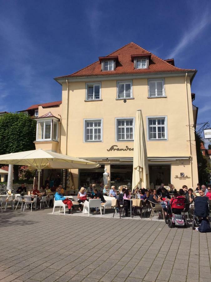 Hotel Strandcafe Dischinger Uberlingen Exterior photo