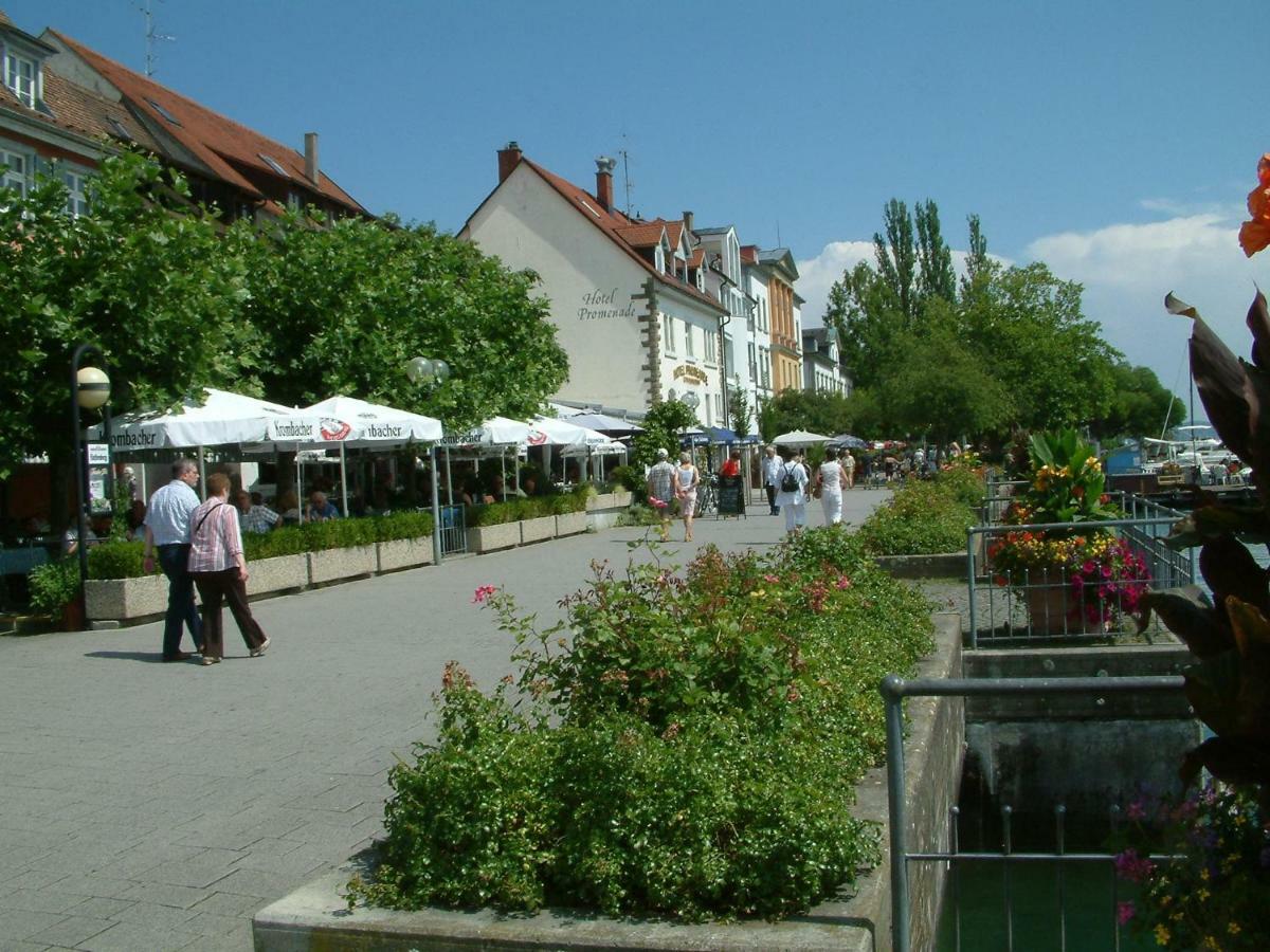 Hotel Strandcafe Dischinger Uberlingen Exterior photo